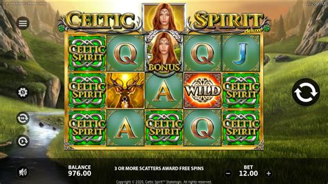 Celtic Spirit Deluxe 888 Casino